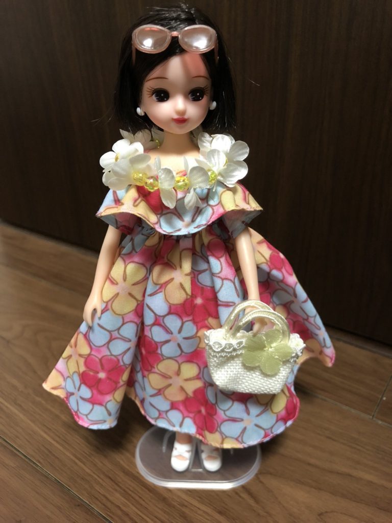 ハワイリカちゃん