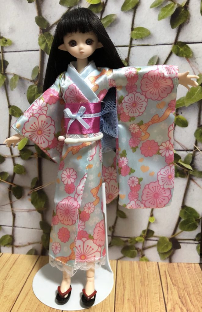 エリーちゃん振袖オビツ