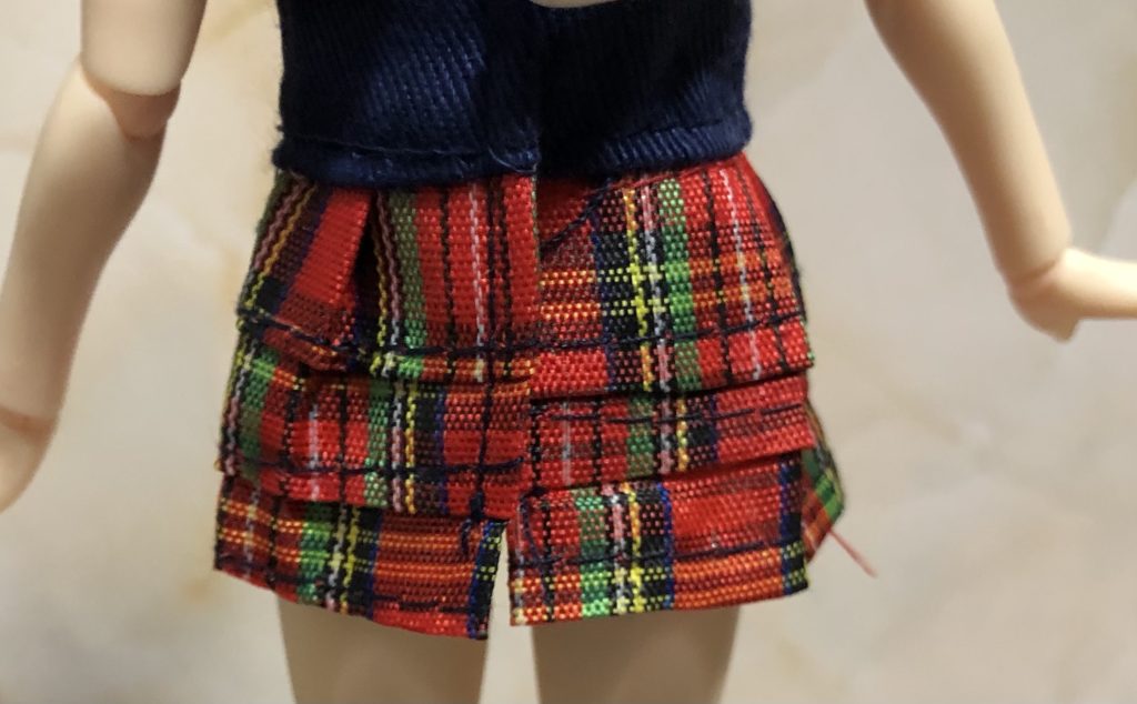 ピュアニーモ2とエリーちゃん服