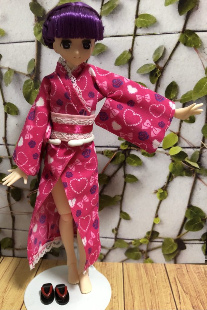 ピュアニーモ2とエリーちゃん服