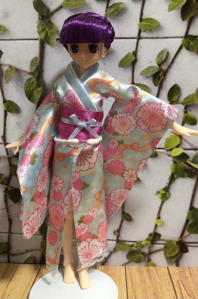 ピュアニーモ2とエリーちゃん服