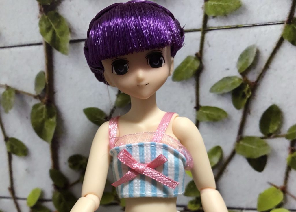 ピュアニーモ2とエリーちゃん下着