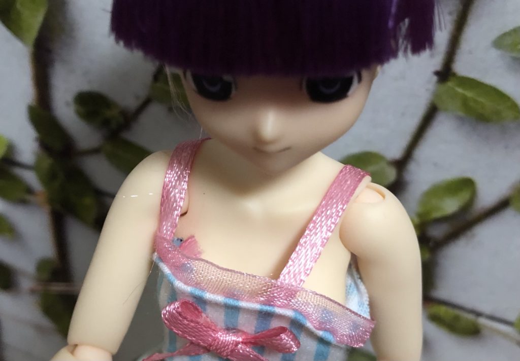 胸がすかすかエリーちゃん服