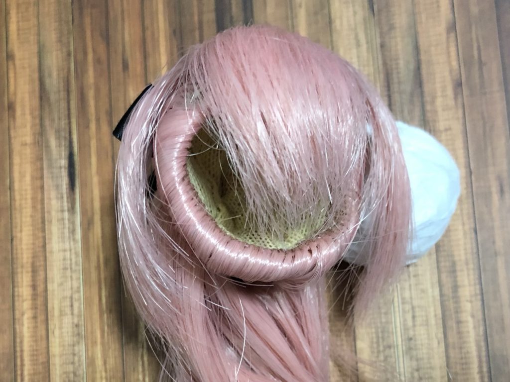 ポニテウィッグの全貌