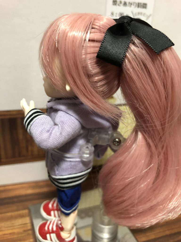 ポニテウィッグ（横髪）