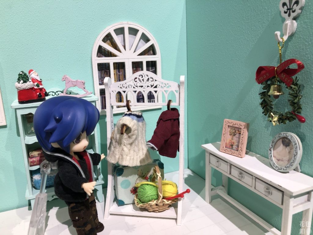 書斎っぽい男の子スペース