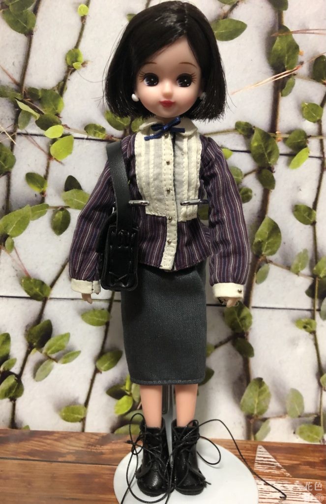 フェイクレザーキットのブーツ