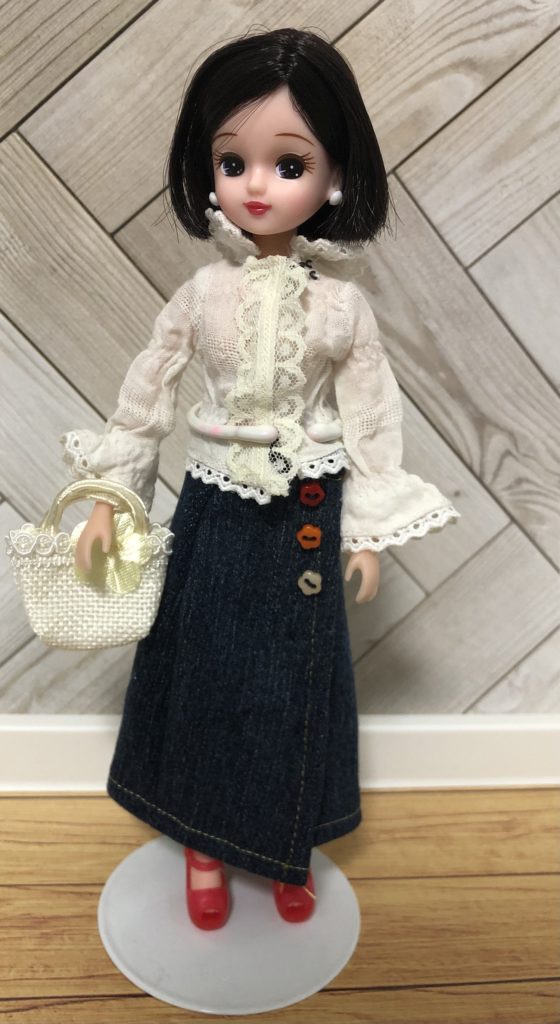 ロングスカートリカちゃん