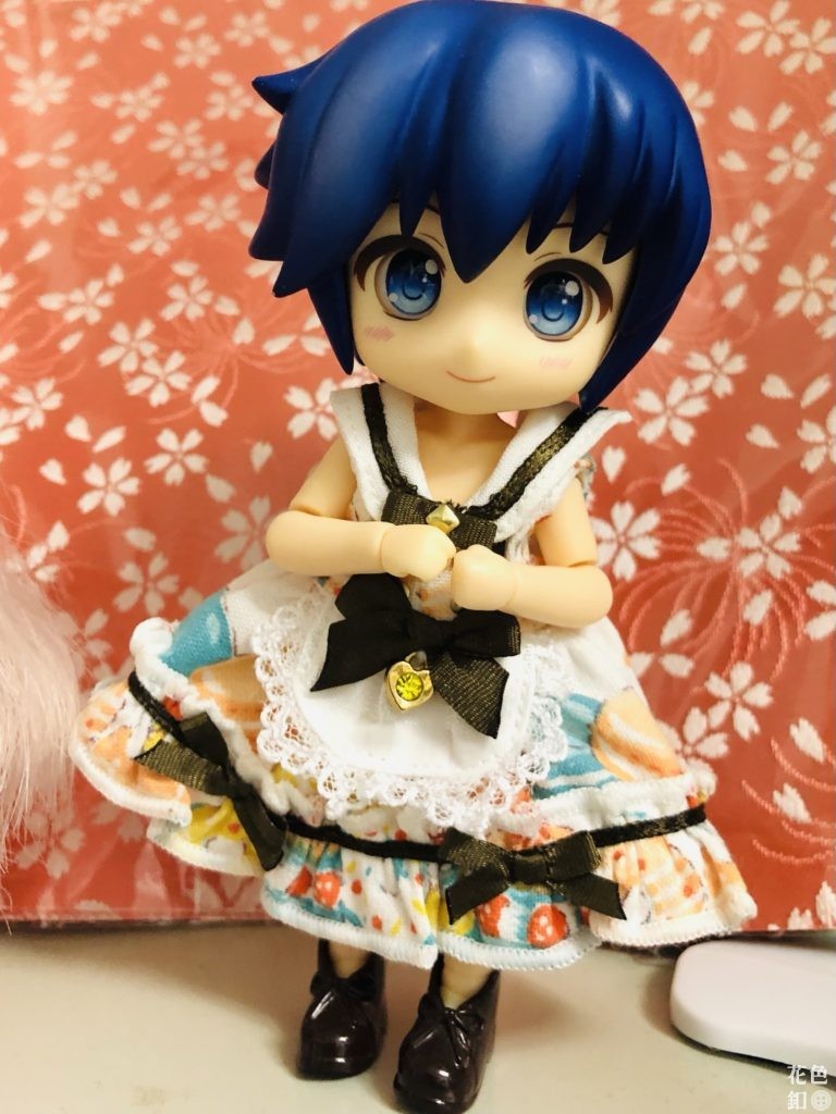 ねんどろいどどーる　かすたむフェイスパーツ01装着図