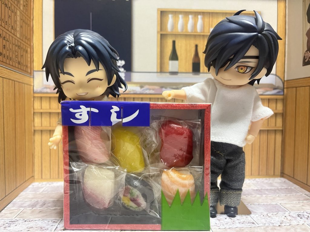 富山　寿司アメ