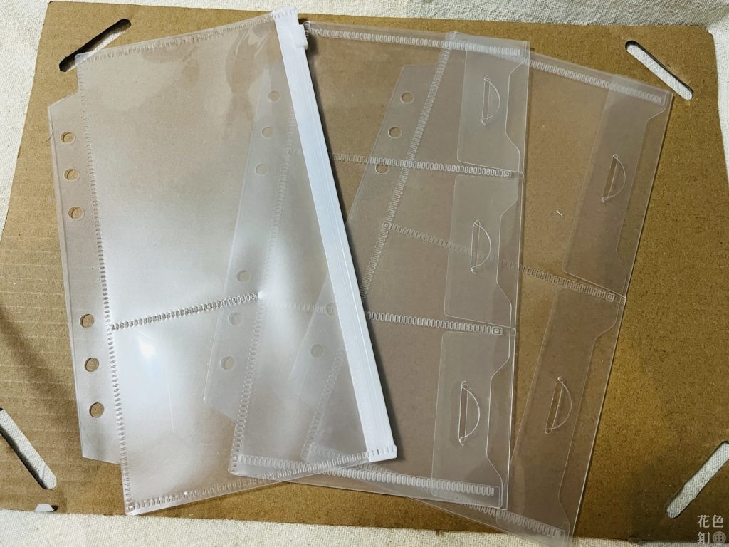 セリア　６リングバインダー　